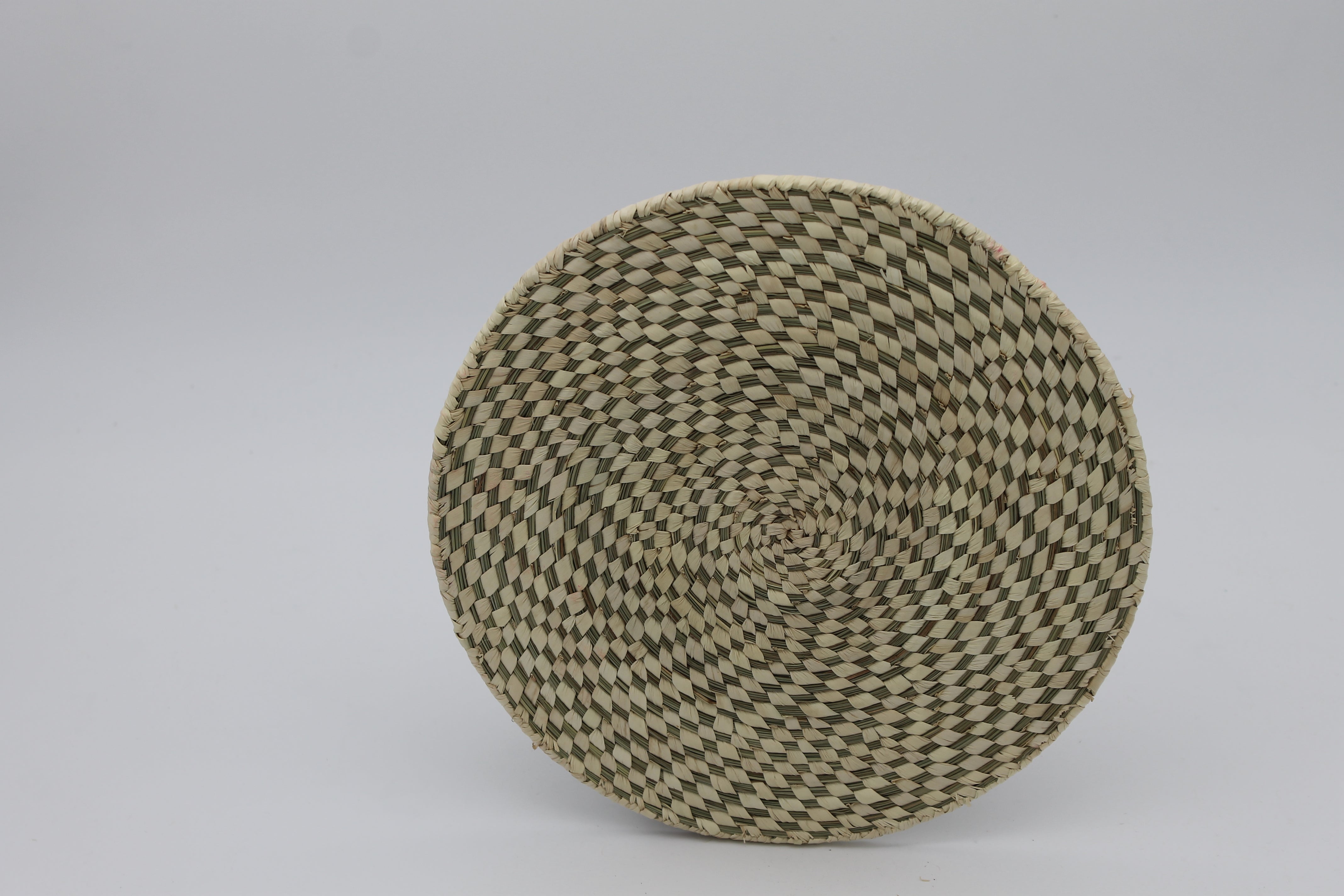 Dining Table Mats/Placemats - Heat Resistant Trivet for Hot Pots, Coffee Table, Side Table (Natural, 12 inch - Set of 4